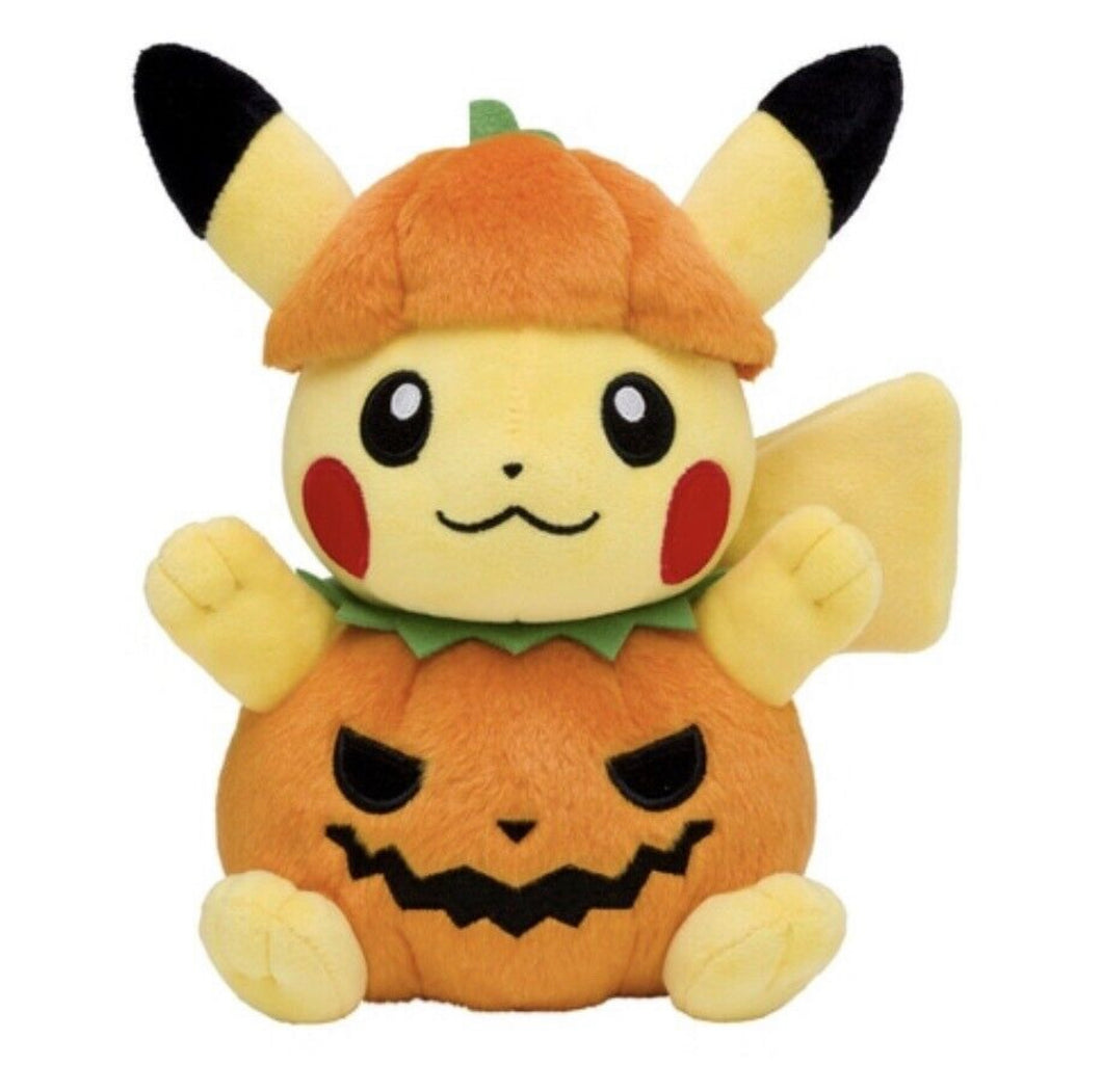 PUMPKIN PIKACHU PLUSH