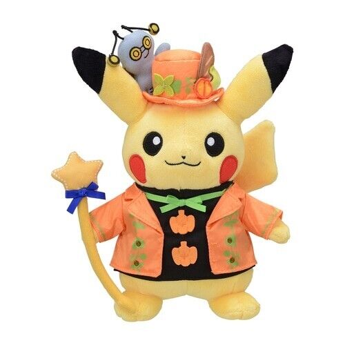 PALDEAL SPOOKY HALLOWEEN PIKACHU PLUSH