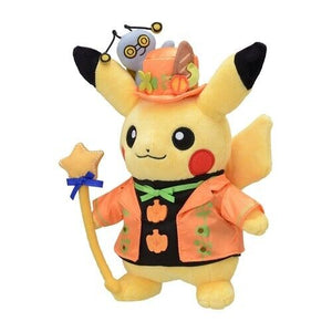 PALDEAL SPOOKY HALLOWEEN PIKACHU PLUSH