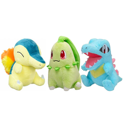 JOHTO STARTERS POKEMON FIT