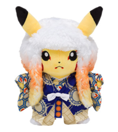 KABUKI PIKACHU PLUSH