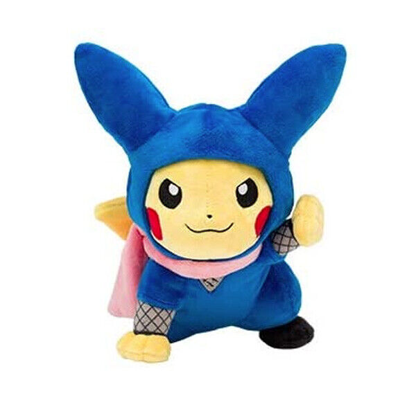 NINJA PIKACHU PLUSH