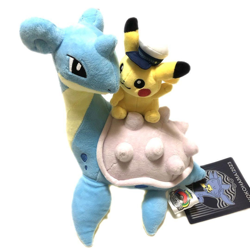 YOKOHAMA PIKACHU LAPRAS PLUSH