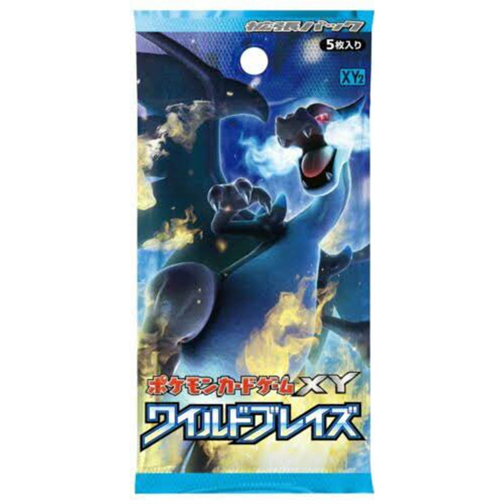 WILD BLAZE XY2 BOOSTER PACK